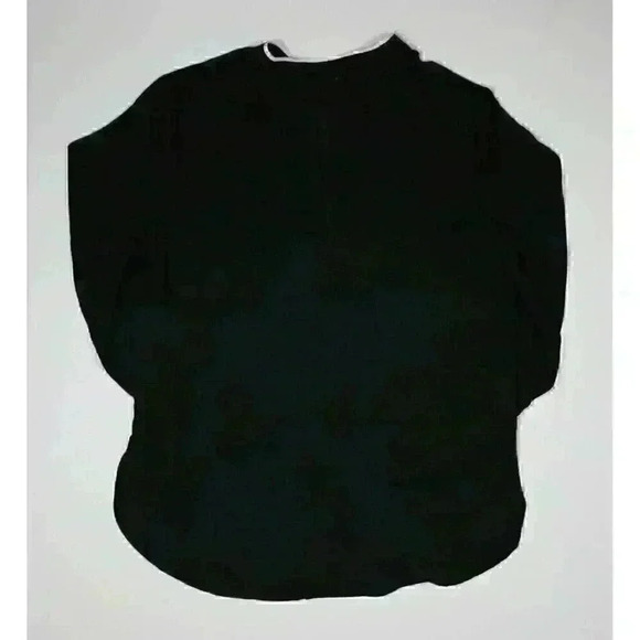 NEW! Anne Klein Women's XS Long Sleeve Combo Button Down Blouse NWT $89 - Picture 2 of 3